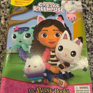 Gabbys playhouse My Busy Books - Multicolor & figurines